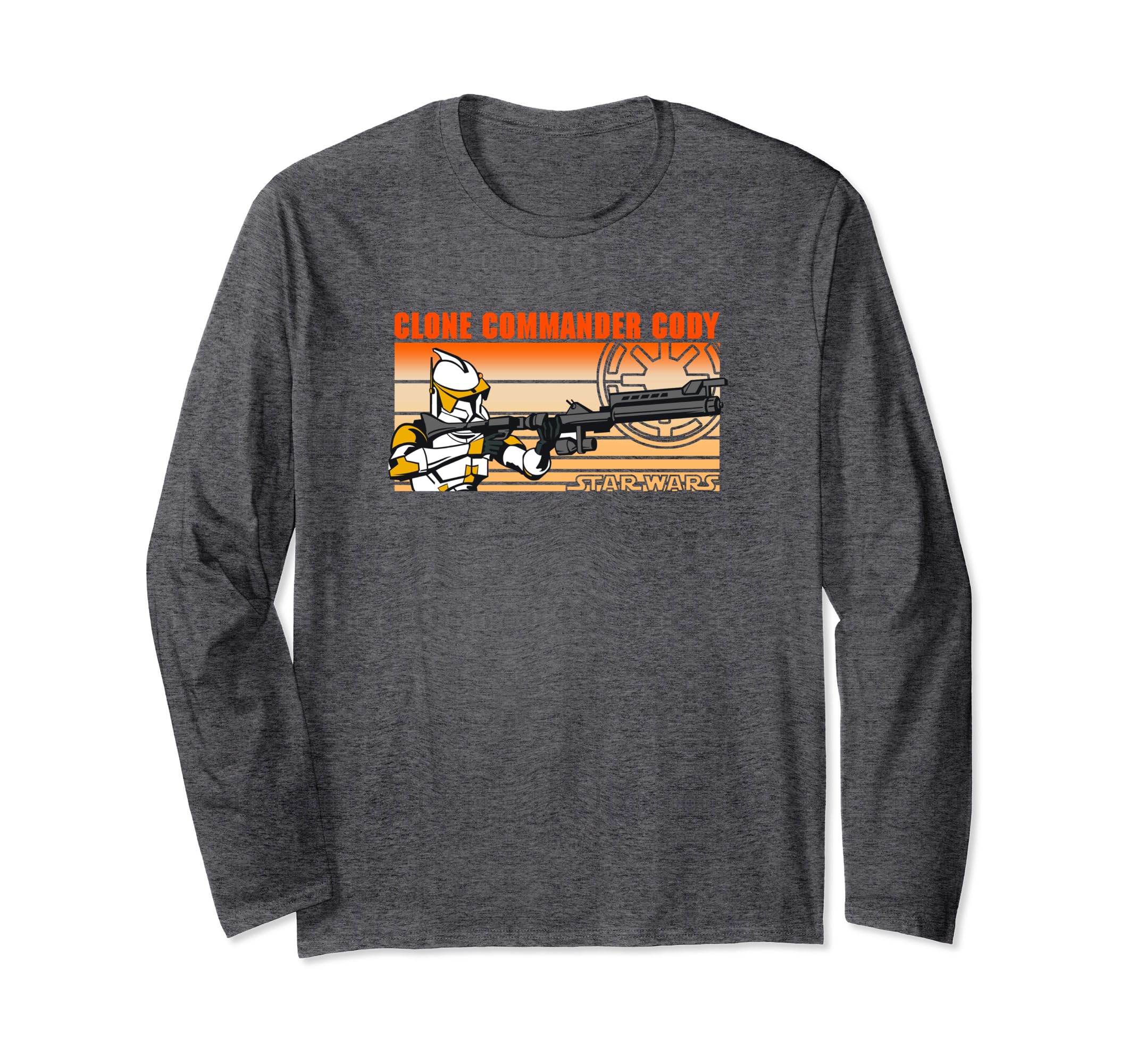 Star Wars: Clone Wars Clone Commander Cody Long Sleeve T-Shirt