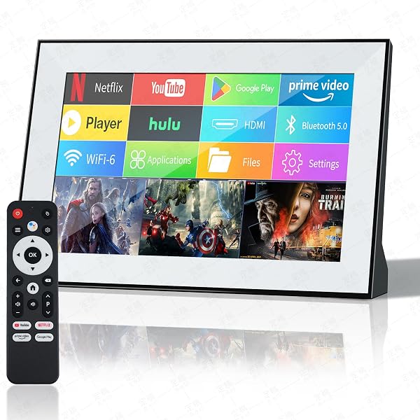 FANCYAUG SMALL SMART TV,PORTABLE TV WITH TOUCHSCREEN LCD...