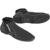 Rapido Boutique Collection Enclave 3.0 Neoprene Wetsuit Snorkeling Surf Dive Boots Water Shoe, Great Snorkeling Surfing Dive Booties Beach Shoes for Men & Women
