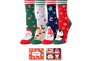 HAPPYPOP Crazy Boys Socks Novelty Shark Socks Space Socks Food Dino Sloth Socks for Kids Gifts 4-10 Years