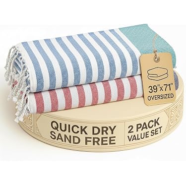Serviette De Plage Microfibre 90x170 Cm – Anti-sable, Séchage Rapide, Légère (crâne Rose) - 12