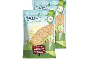 Nutritional Yeast Flakes, 10 Pounds — Fortified Large Flakes, Fortified, Inactive, Unsweetened, Vegan Thickener, Bulk. Good S