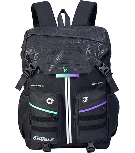 Amazon.com: ZGTMSZ Anime Backpack 25L, Neon EDM Techwear Travel