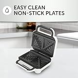 Breville Deep Fill Toastie Maker 2 Slice Sandwich Toaster White VST091 view 9