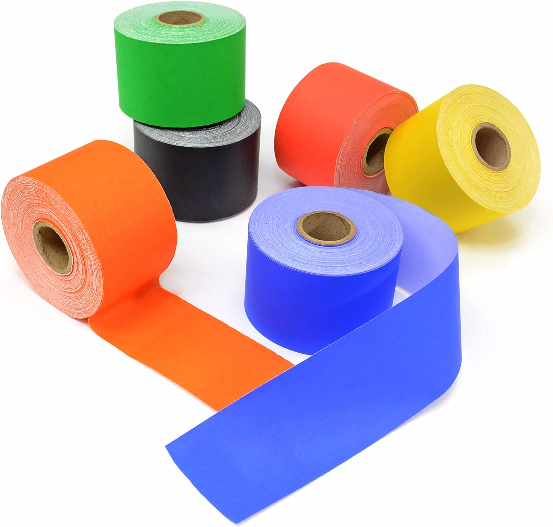 Poster Paper Border 6 Bright Rolls 48mmx50m - Color: None