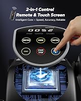 MERACH Under Desk Elliptical Machine 12 Speeds Quiet with Remote Control view 6