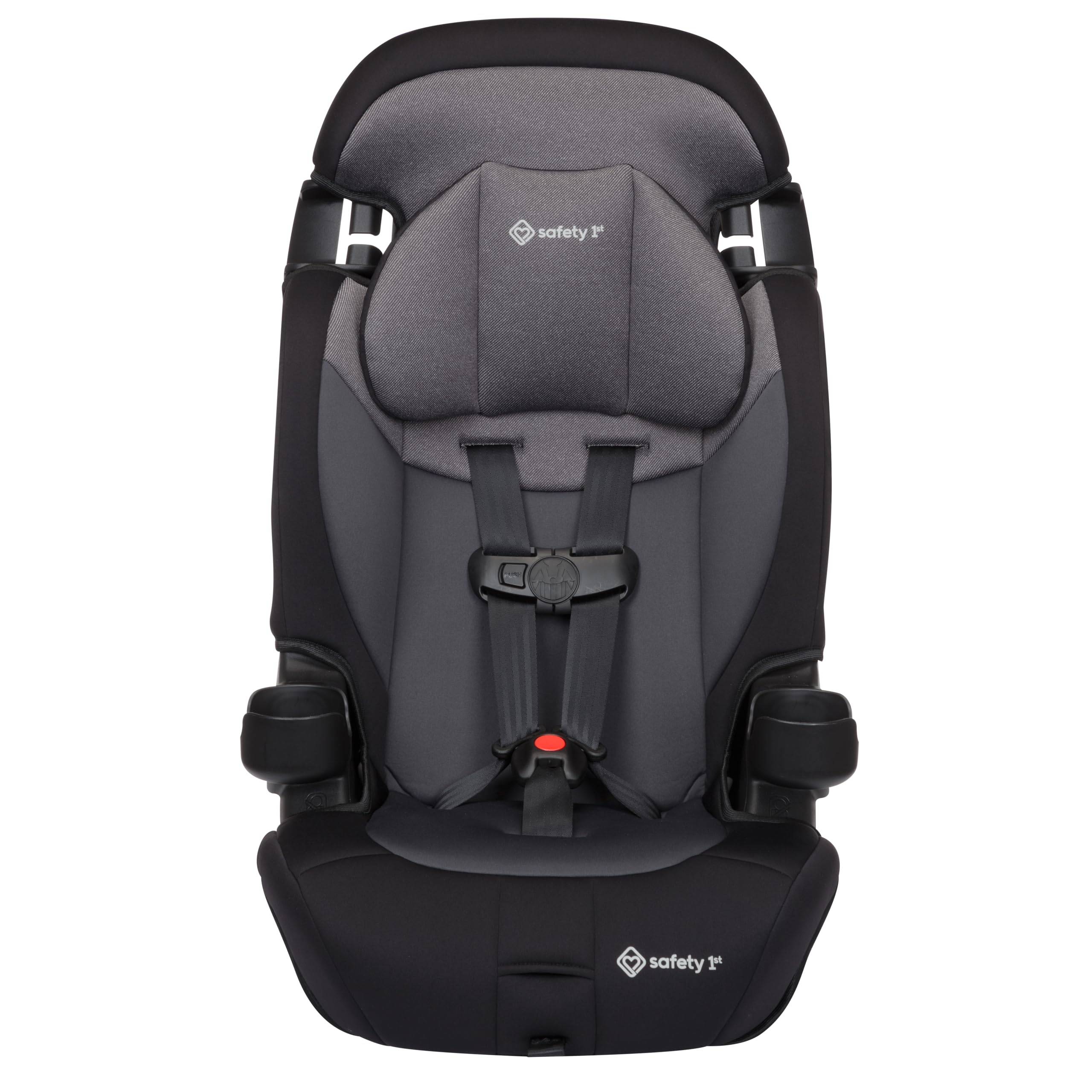 Safety 1st Grand 2-in-1 Booster Car Seat, Forward-Facing with Harness, 30-65 pounds and Belt-Positioning Booster