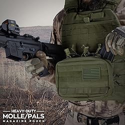 WYNEX Tactical Mag Admin Pouch, Molle Utility Tool