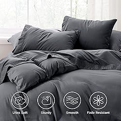 Bedsure Full Size Bed Sheets - 4 Pieces Soft Full
