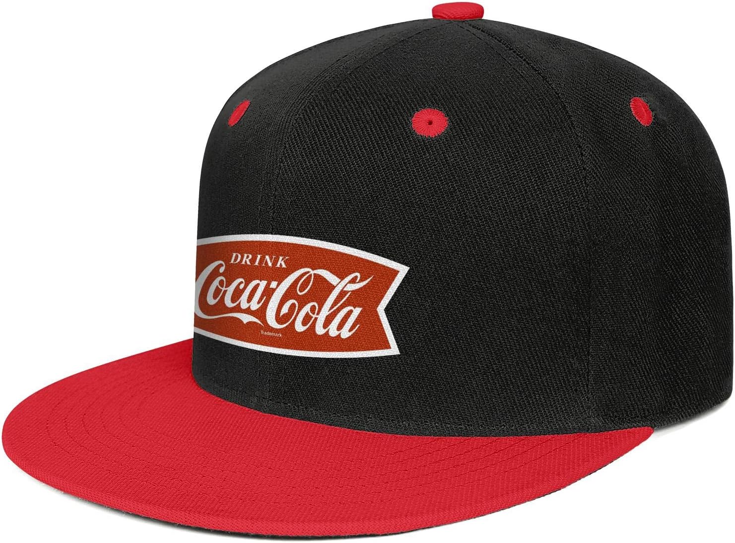 Capture Coca Cola Snapback Baseball Cap Athletic 100% Cotton Hat Curved Youth Unisex Mens Womens Caps