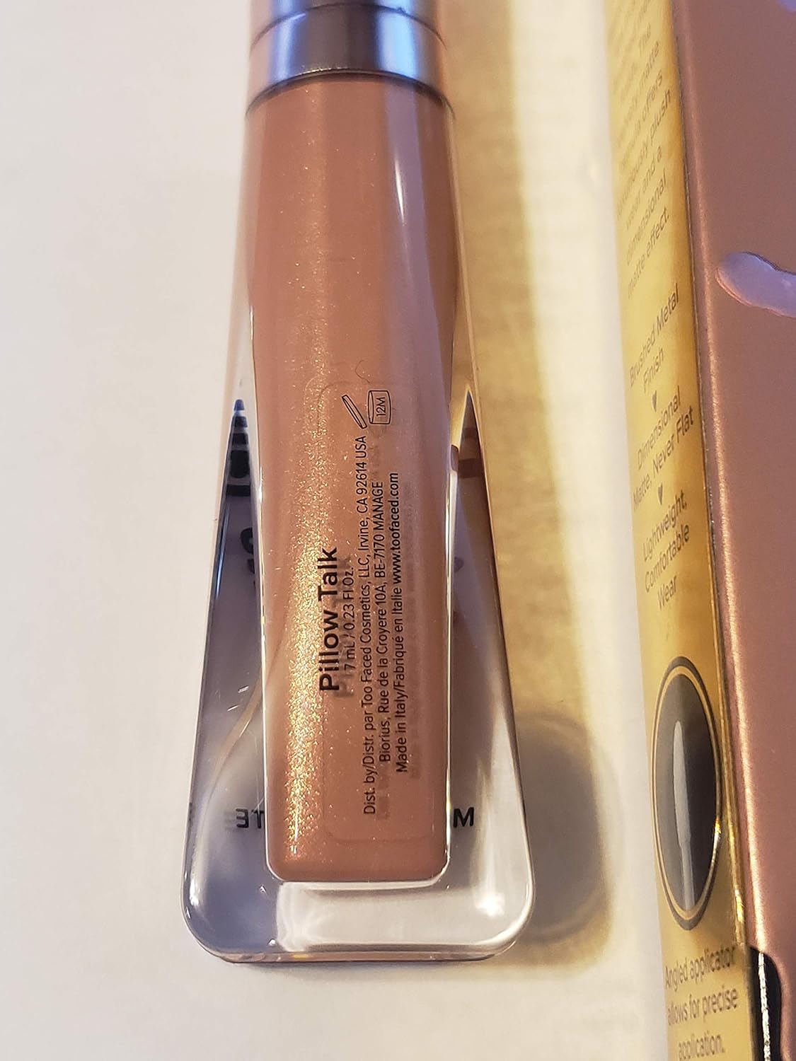 too faced pillow talk