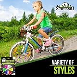 SOL 72pcs Bike Spoke Beads Multicoloured Clip On Reflectors Kids Accessories view 7