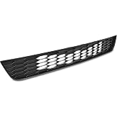 ECOTRIC Bumper Lower Grille Compatible with 2013-2014 Ford Mustang | Replacement for DR3Z17K945AB FO1036186 Front Bottom Bumper Grill Hood Mesh (W/O Appearance Package)