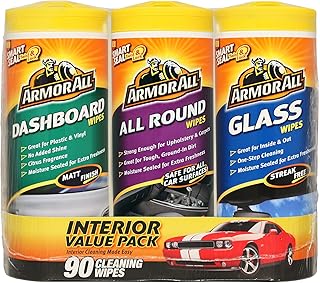 Armor All GAA99194EN 3er-Pack Reinigungstücher, 3 x 30 Count
