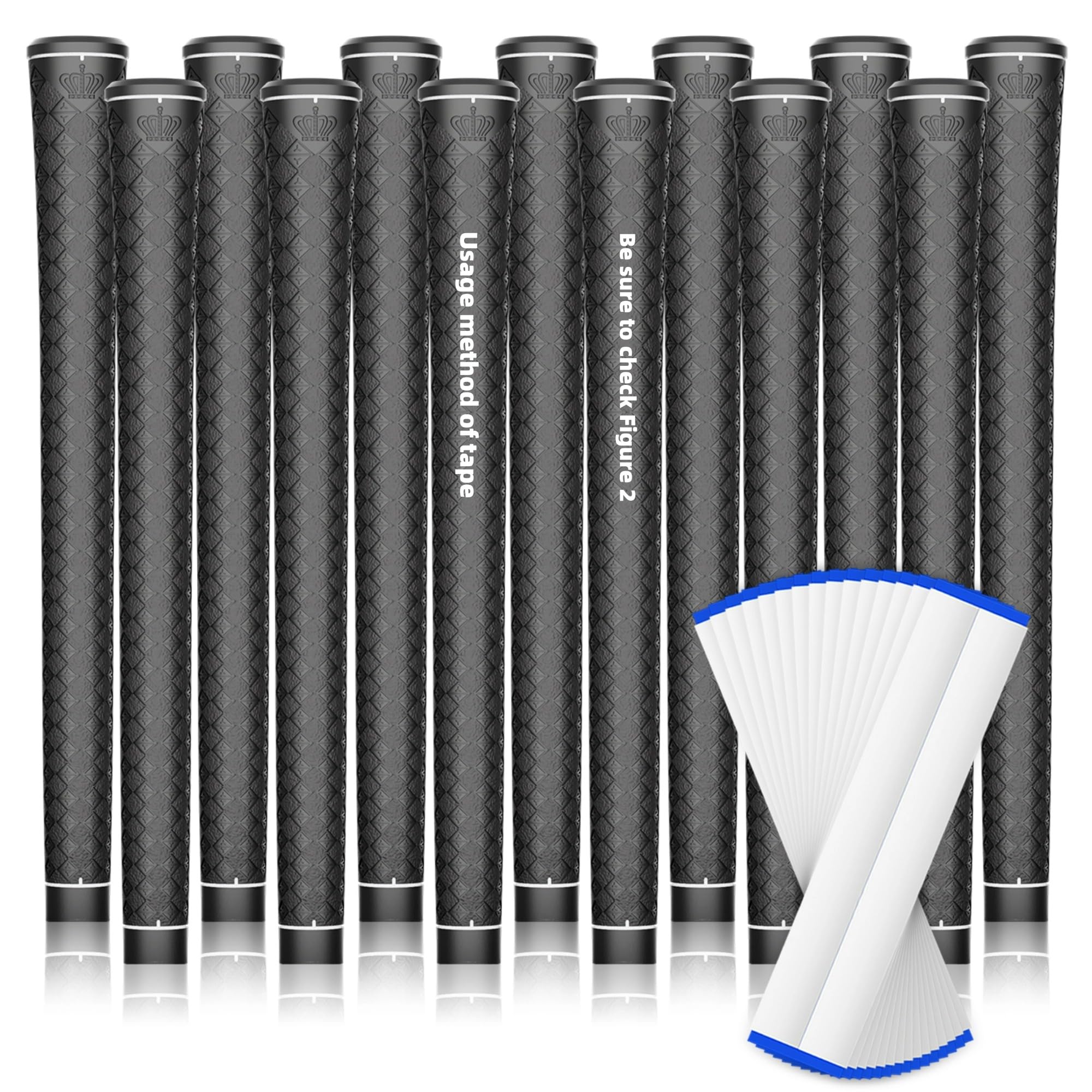 KINGRASPgolf Club Grips (13 Piece) Set Golf Club