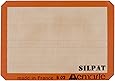 Silpat AE420295-07 Premium Non-Stick Silicone Baking Mat, Half Sheet Size, 11-5/8" x 16-1/2"
