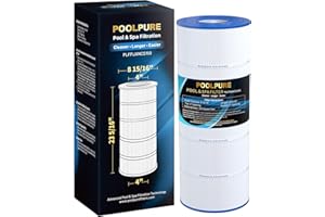 POOLPURE PLFPJANCS150 Pool Filter Replaces Jandy CS150, CCX1500RE, CC1500RE, X-Stream 150, R0462300, PJANCS150, Ultral-B3, Unicel C-8414, C-8317, Filbur FC-0822, FC-1287, Hayward C1502 1 Pack
