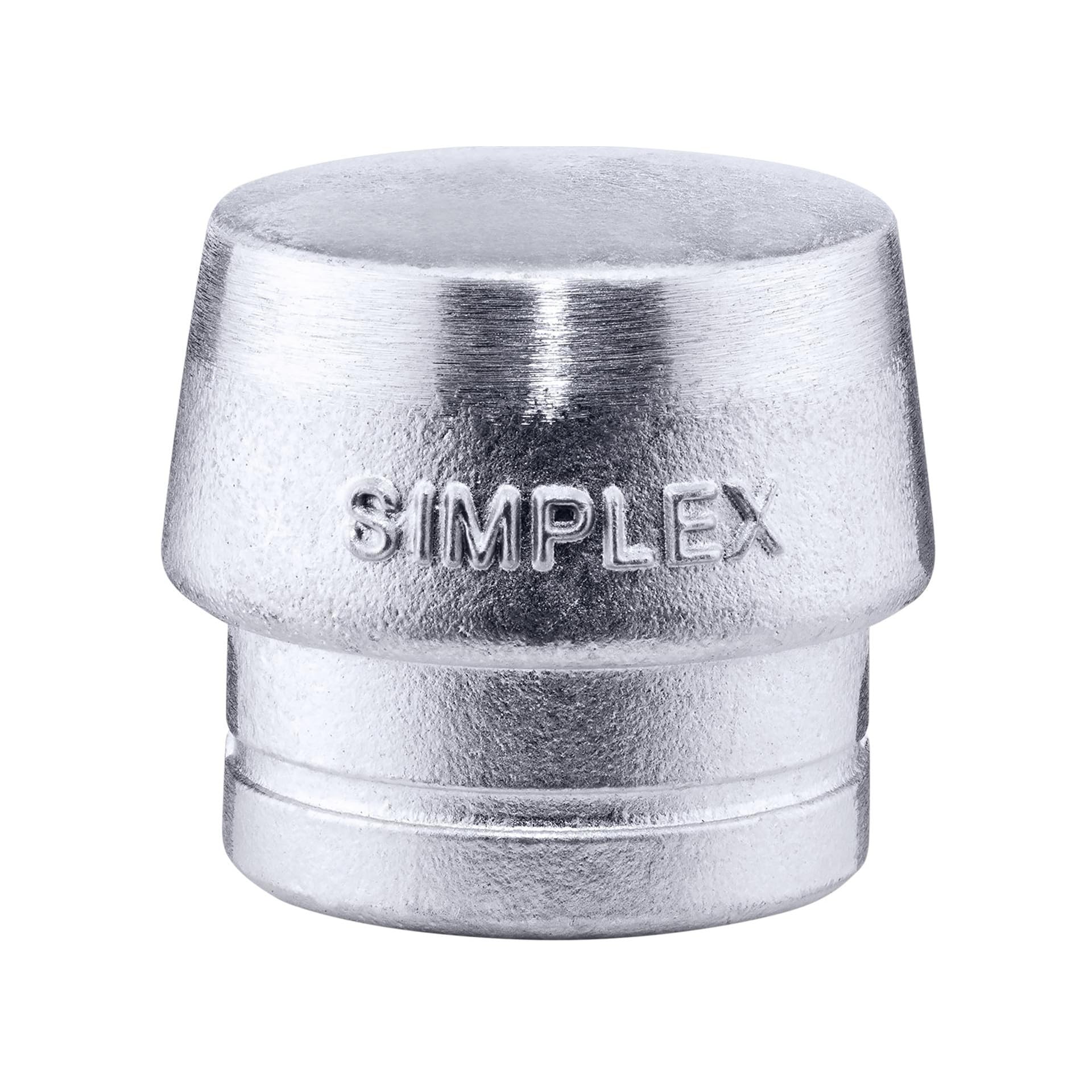 Halder 3209060 60 mm EH 3209 Aluminium "Simlpex" Soft-Face Mallet Head - Multi-Colour