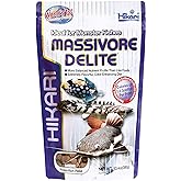 Hikari Tropical Massivore Delite Fish Food, 13.4 oz (380g)