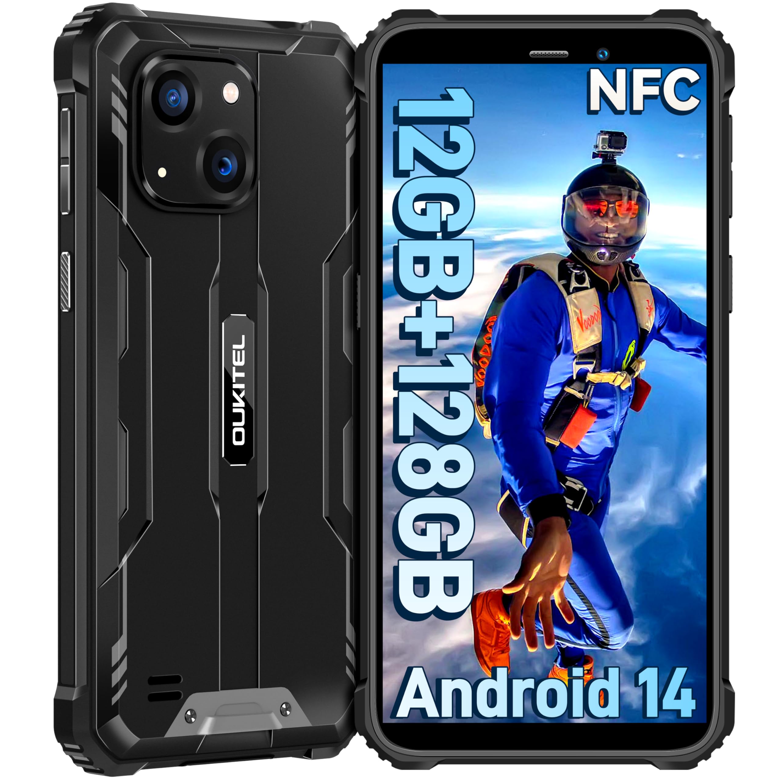 OUKITEL WP32 Rugged Smartphone Unlocked