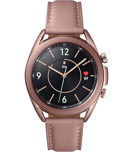 Amazon.com: SAMSUNG Galaxy Watch 3 (41mm, GPS, Bluetooth) Smart 
