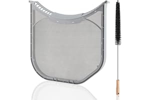 PULLUTY DLEX3370V DLEX3370W DLEX3470W DLEX3570W DLEX3700W DLEX4200B DLEX3470W DLGX3361W for LG dryer lint filter replacement and Kenmore dryer lint screen replacement