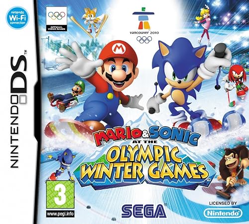 #32 — Mario & Sonic at the Olympic Winter Games (Nintendo DS)