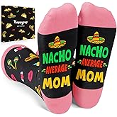 HAPPYPOP Mothers Day Gifts - Mother Daughter Sister in Law Socks, Aunt Niece Sister Socks
