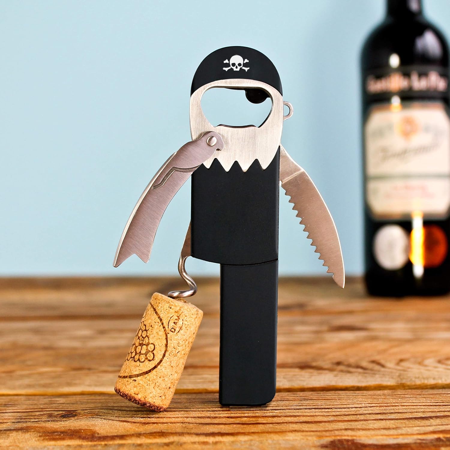 Suck UK Pirate Bottle Opener, set of 1 - Image 3