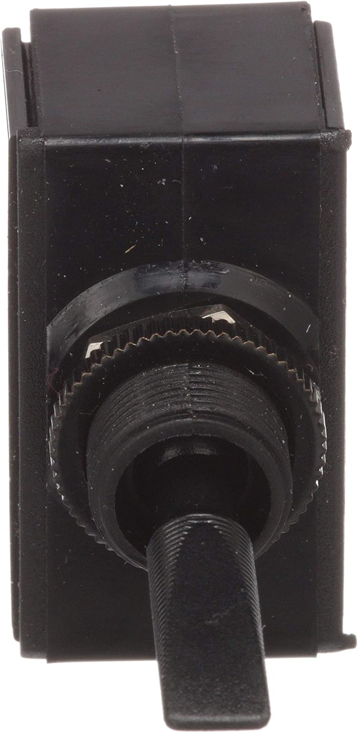 Seachoice 12001 2-Position On/Off Toggle Switch – 15 Amp at 12V DC – 2 Terminals, Black: Automotive