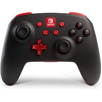 PowerA Enhanced Wireless Controller for Nintendo Switch Black
