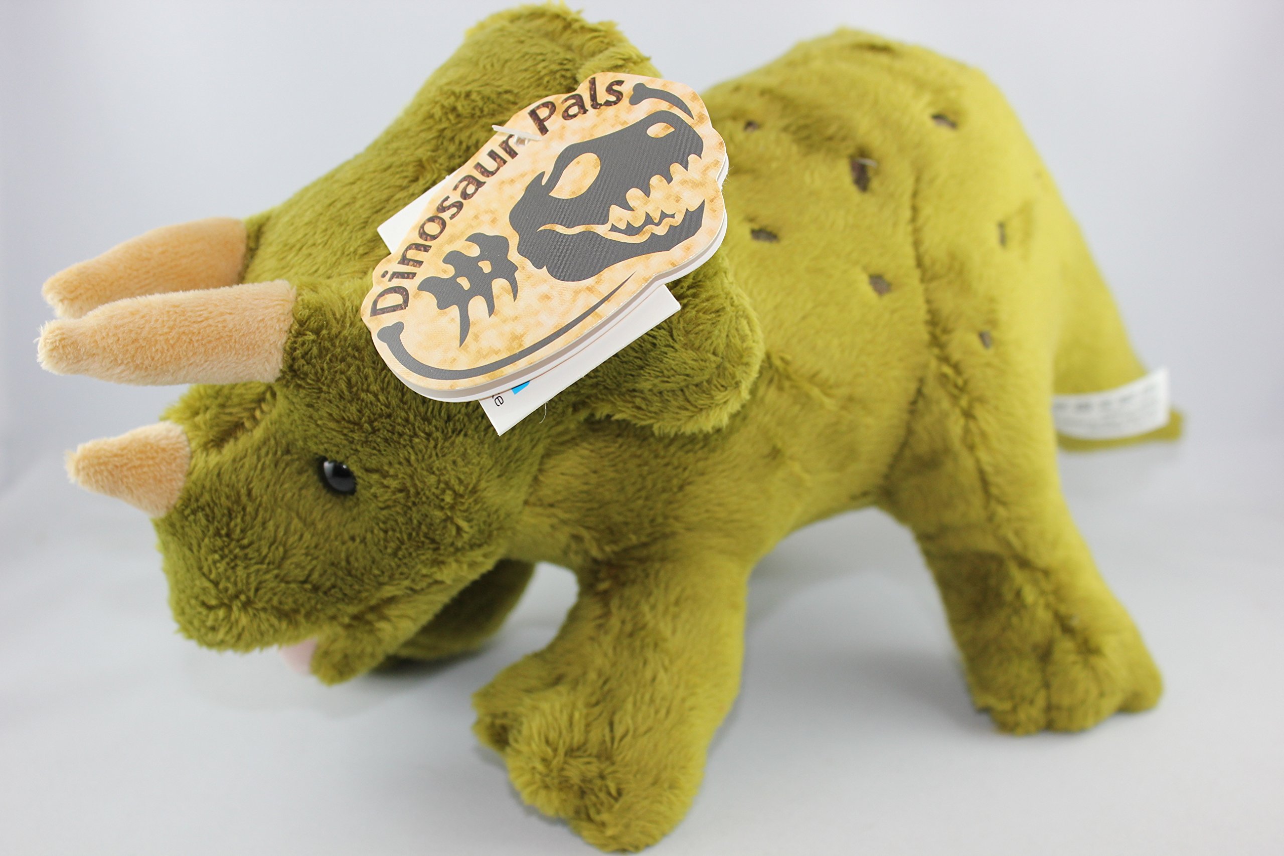 Unbekannt Cornelißen - 1017082 - Dinosaur, Triceratops, Plush, 30 cm, Stuffed Toy, Washable up to 30 °C