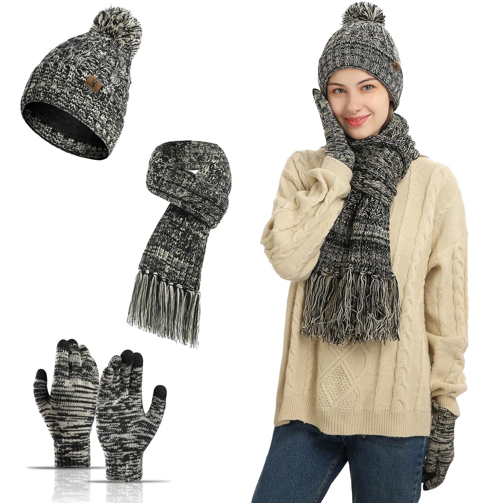 3 in 1 Winter Warm Set