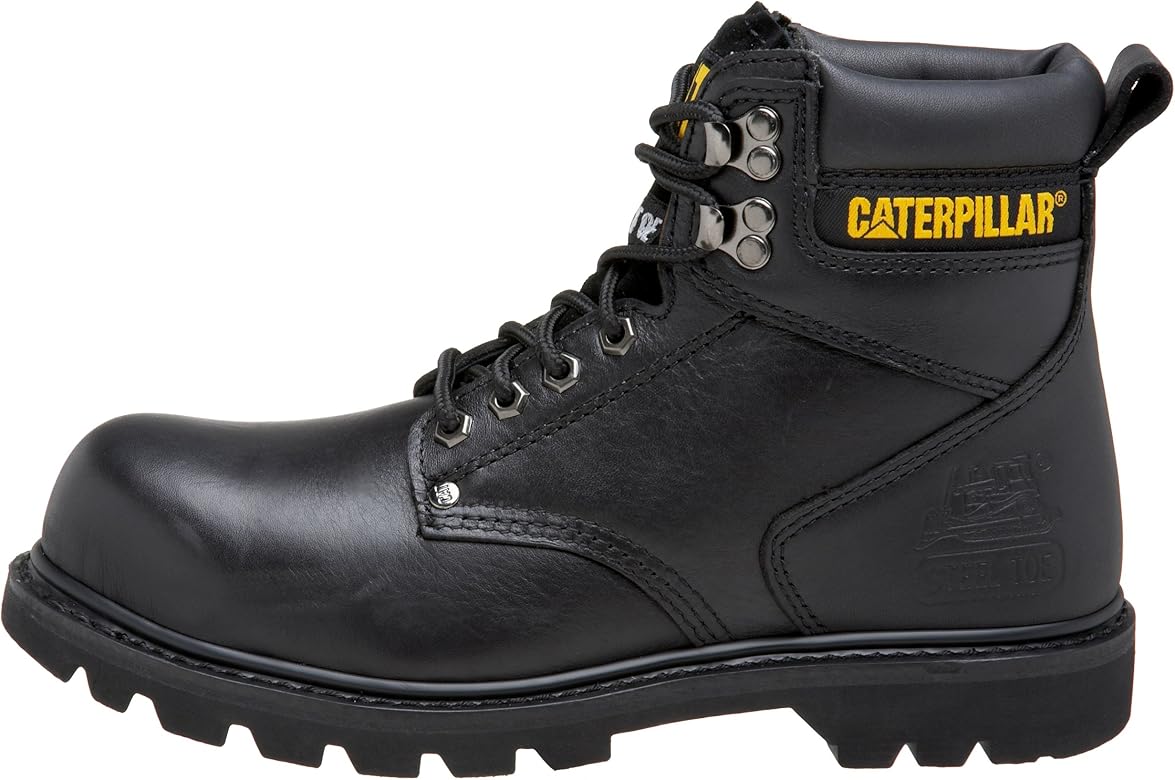 caterpillar steel toe boots amazon
