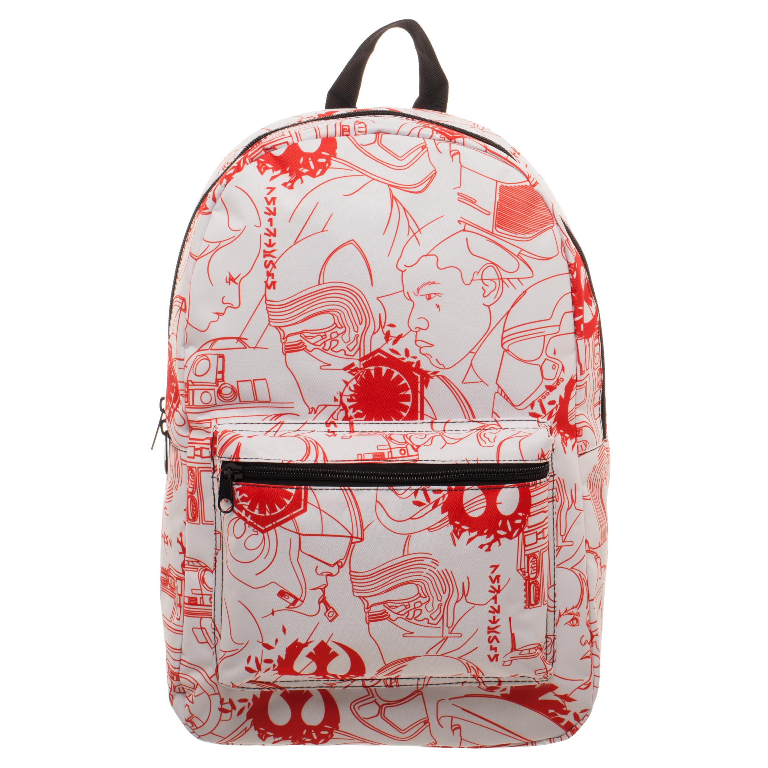 Star Wars Backpack Episode 8 QT Salt Planet New Licensed bq5z72stw