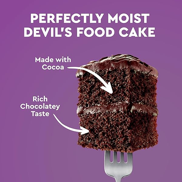 DUNCAN HINES CLASSIC CAKE MIX, DEVILS FOOD, 15.25 OZ