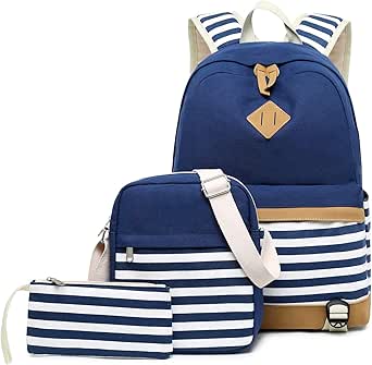 abshoo canvas dot backpack