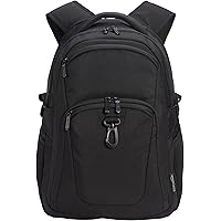 Amazon.com | AllSaints Men's Carabiner Backpack Black One Size | Casual  Daypacks