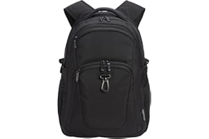 �鶹�� Basics Travel Laptop Backpack 15.6 inch Laptop, Black