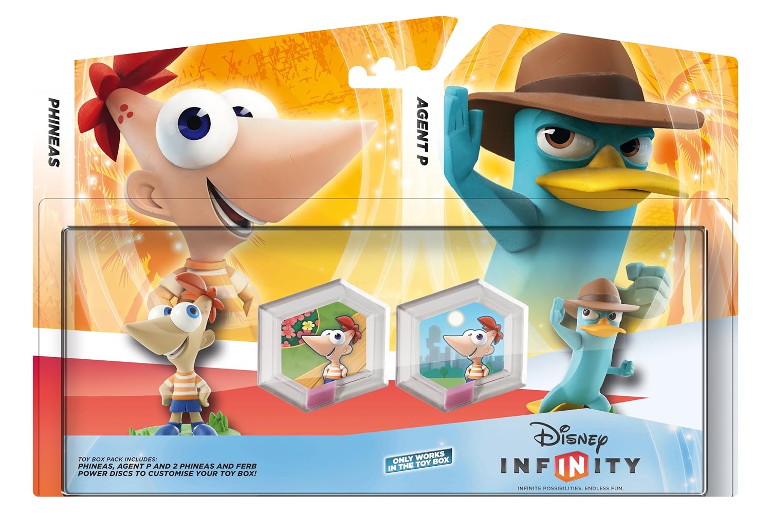 figurine disney infinity phineas et ferb