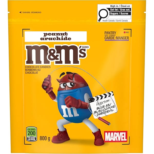 M&M'S Peanut Milk Chocolate Candies