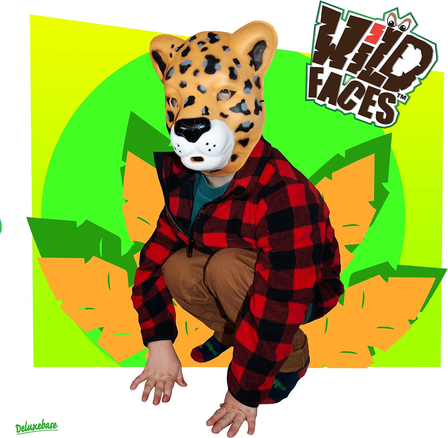 Assorted Jungle Animals Foam Mask