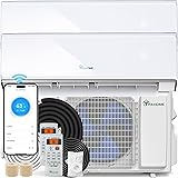 YITAHOME 23 SEER2 24K BTU 2 Zone Mini Split