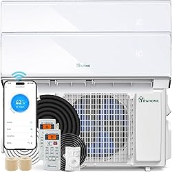 YITAHOME 22 SEER2 18K BTU 2 Zone Mini Split