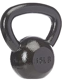 AmazonBasics Cast Iron Kettlebells