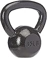 AmazonBasics Cast Iron Kettlebell Weight