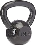 AmazonBasics Cast Iron Kettlebells