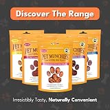 Pet Munchies Wild Salmon Dog Training Treats 50g Grain Free Real Meat view 7