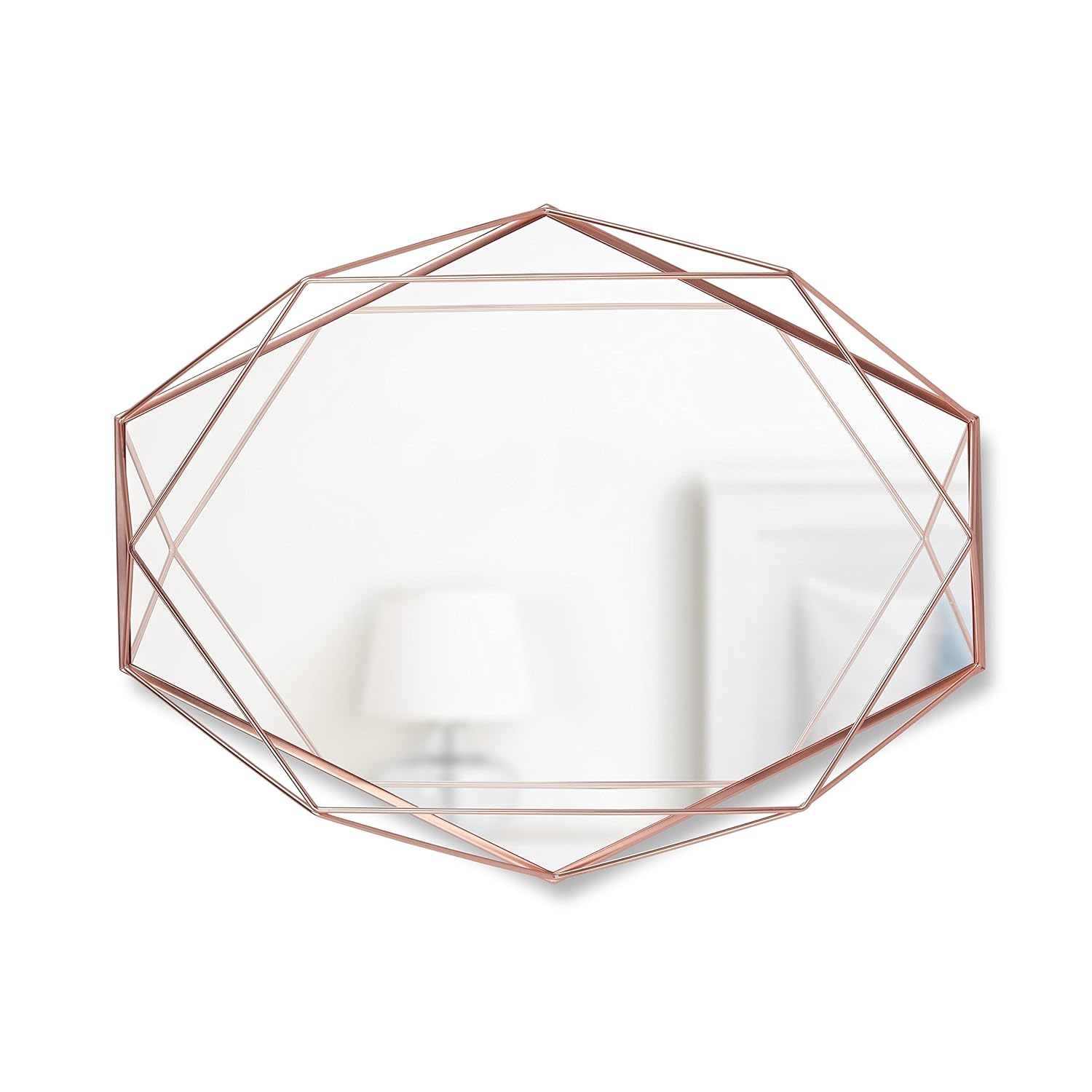 Umbra Prisma Mirror Copper, 56.5 x 42.5 x 8.3 cm Amazon.co.uk Kitchen