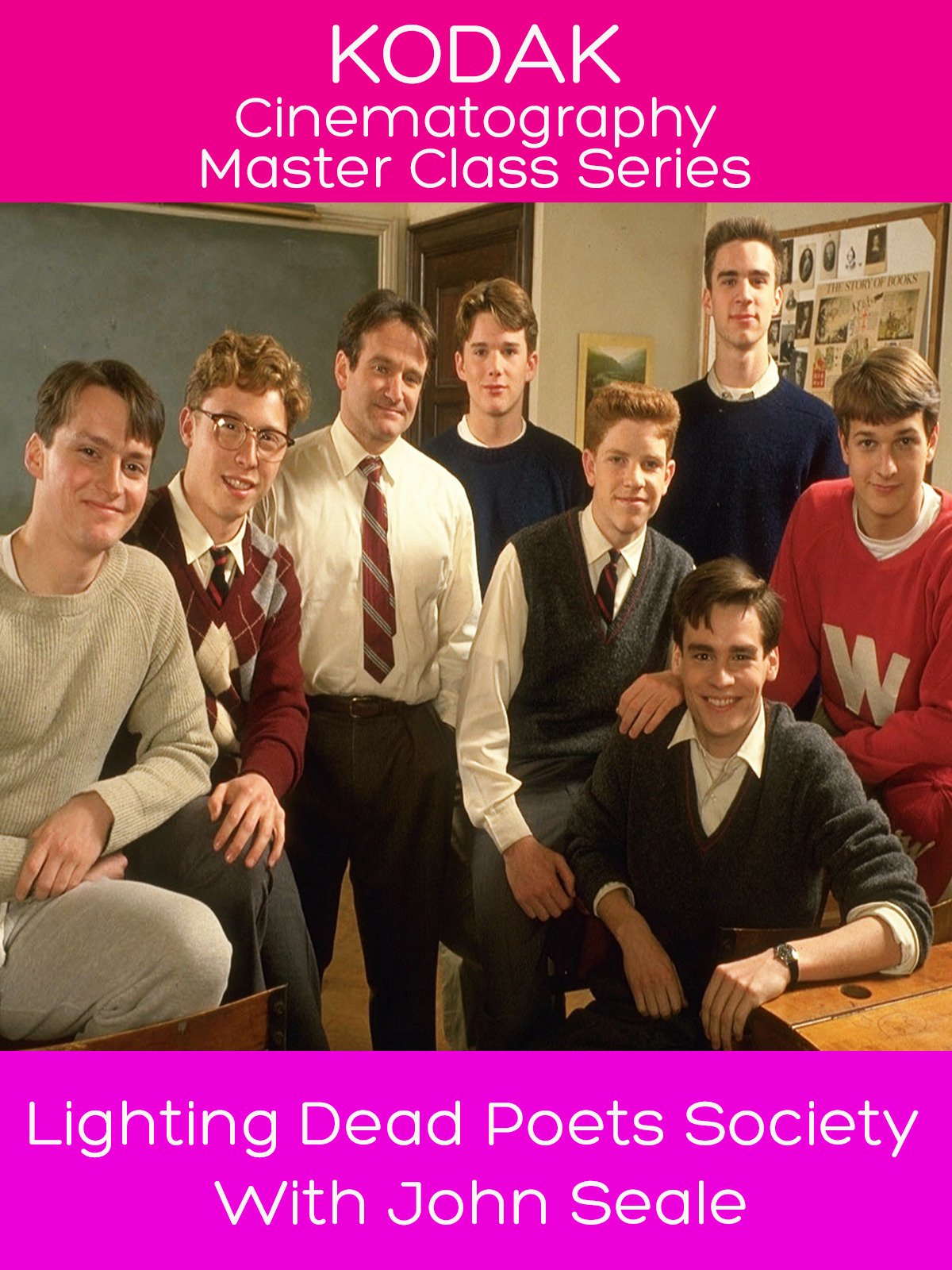 Watch Kodak Cinematography Master Class Lighting Dead Poets Society